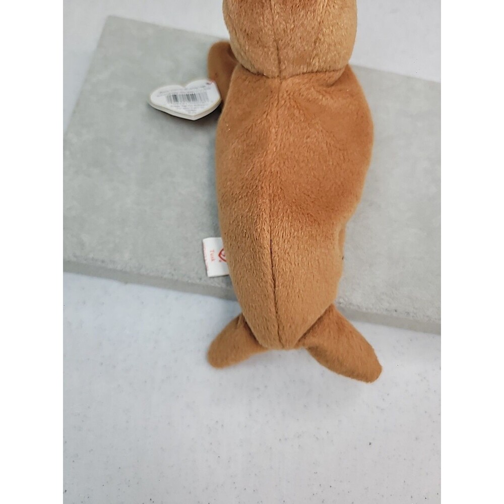 TY beanie babies Tusk the walrus 1996 W/Tags 6" - Picture 11 of 16